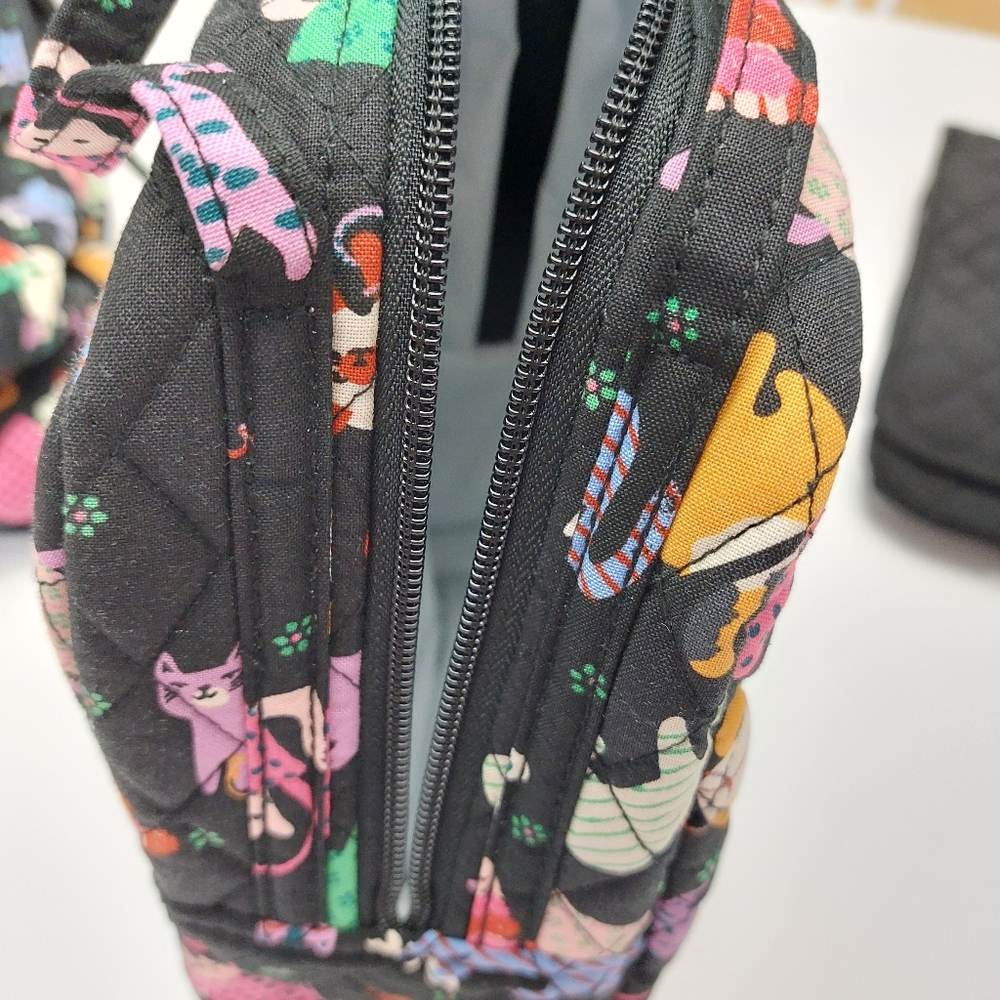Vera Bradley Lunch Bunch Bag Herding Cats NWT - Picture 2 of 7